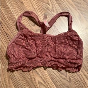 Pink bralette